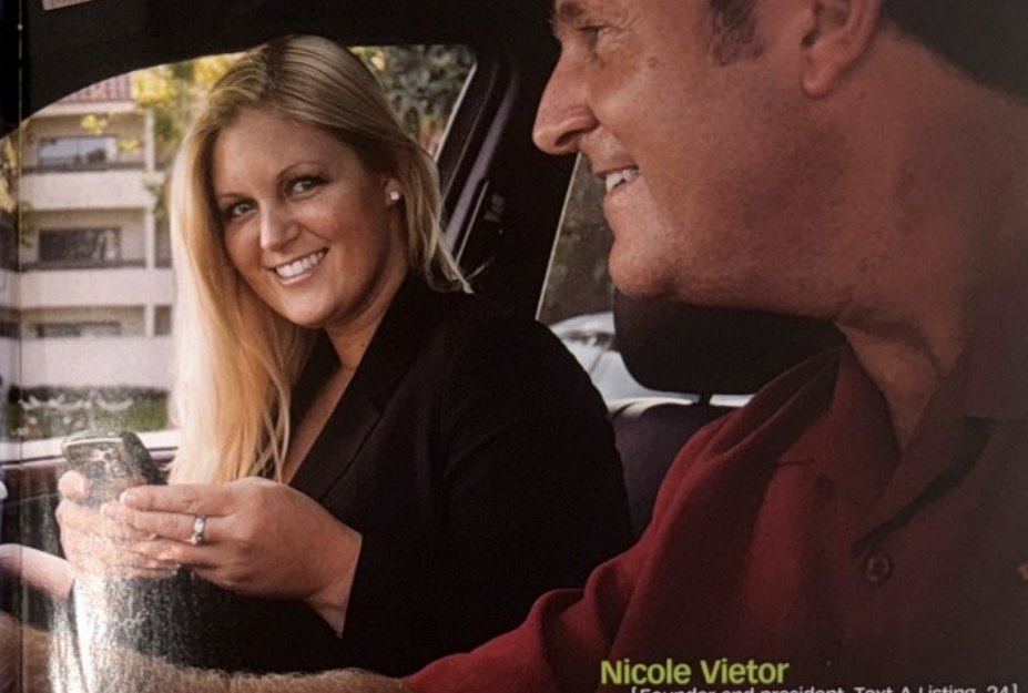 Nicole and Richard Vietor, featured in USC Trojan Family Magazine, 2010.